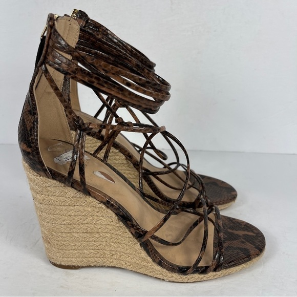 JLO wedge  sandals heels - Picture 3 of 7